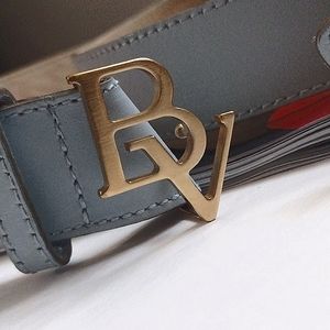 Vintage Bottega Veneta leather belt